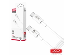 Cable USB C macho a USB C macho de 2 m, PD, 60 W, Xo