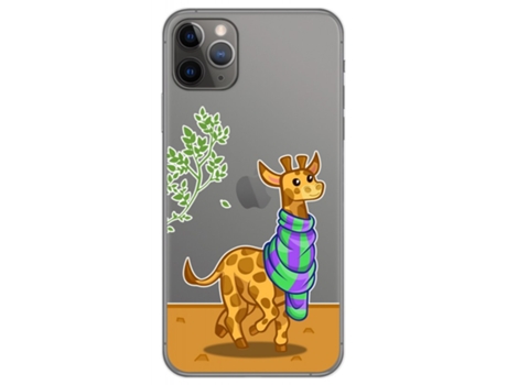 Carcasa iPhone 11 Pro (5.8) TUMUNDOSMARTPHONE Dibujos Transparente Multicolor