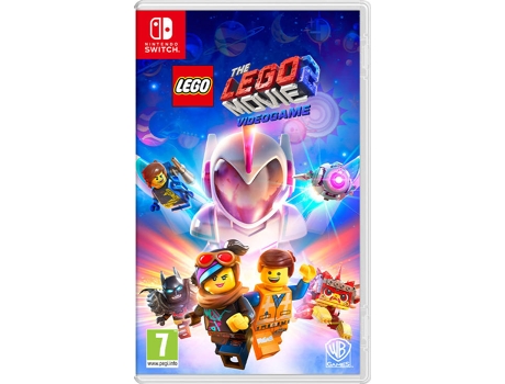 Juego Nintendo Switch Lego Pelicula 2