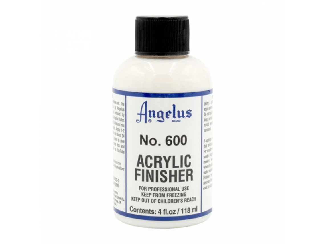 Barniz Angelus Acrylic Finisher Acabado Original 118 Ml