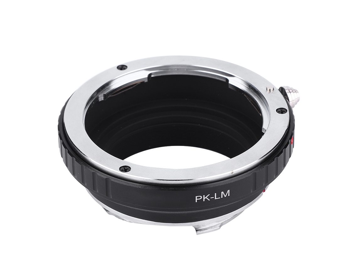 Anillo Adaptador De Lente Metálico Para Lente Pk Mount A Cámara Lm Mount Compatible Con Anillos Automáticos Techart Lm Ea7