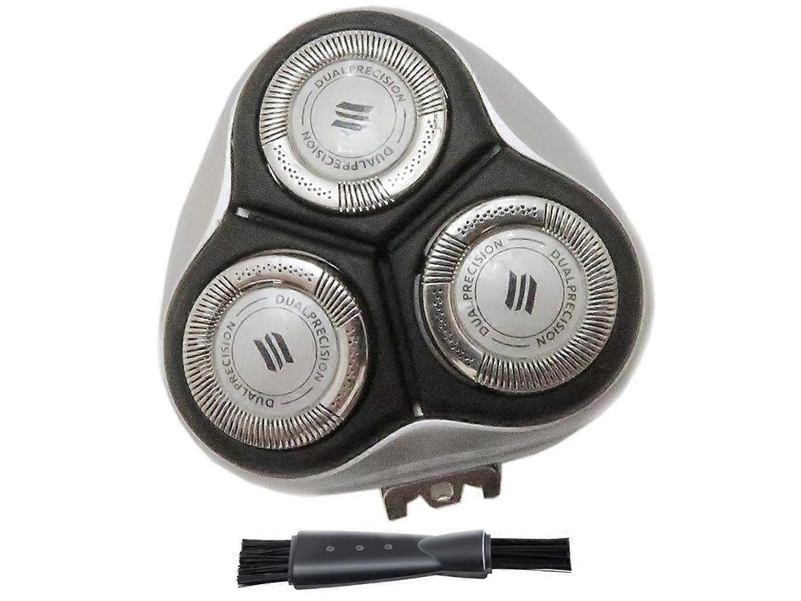 Cabezal De Recambio Para Afeitadora Philips Pt870 Pt875 Pt830 Pt920 At880 At830 At875 At920 Color Negro Y Plata Negro Plata