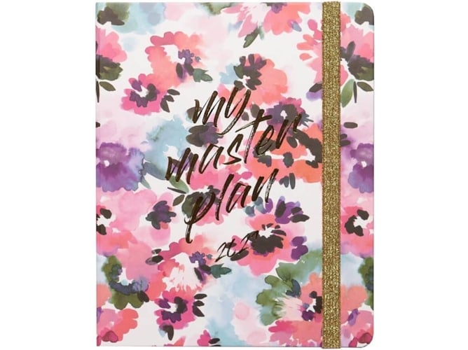 Agenda GRUPO ERIK Premium My Master Plan By Kokonote (2020/2021 - 16x20 cm - Inglés - Semanal)