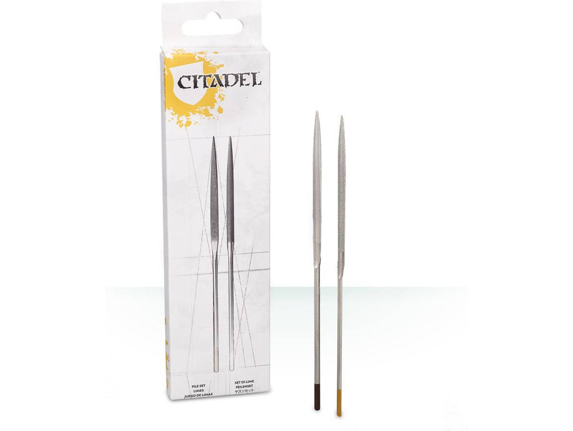 Accesorio GAMES WORKSHOP Citadel File Set