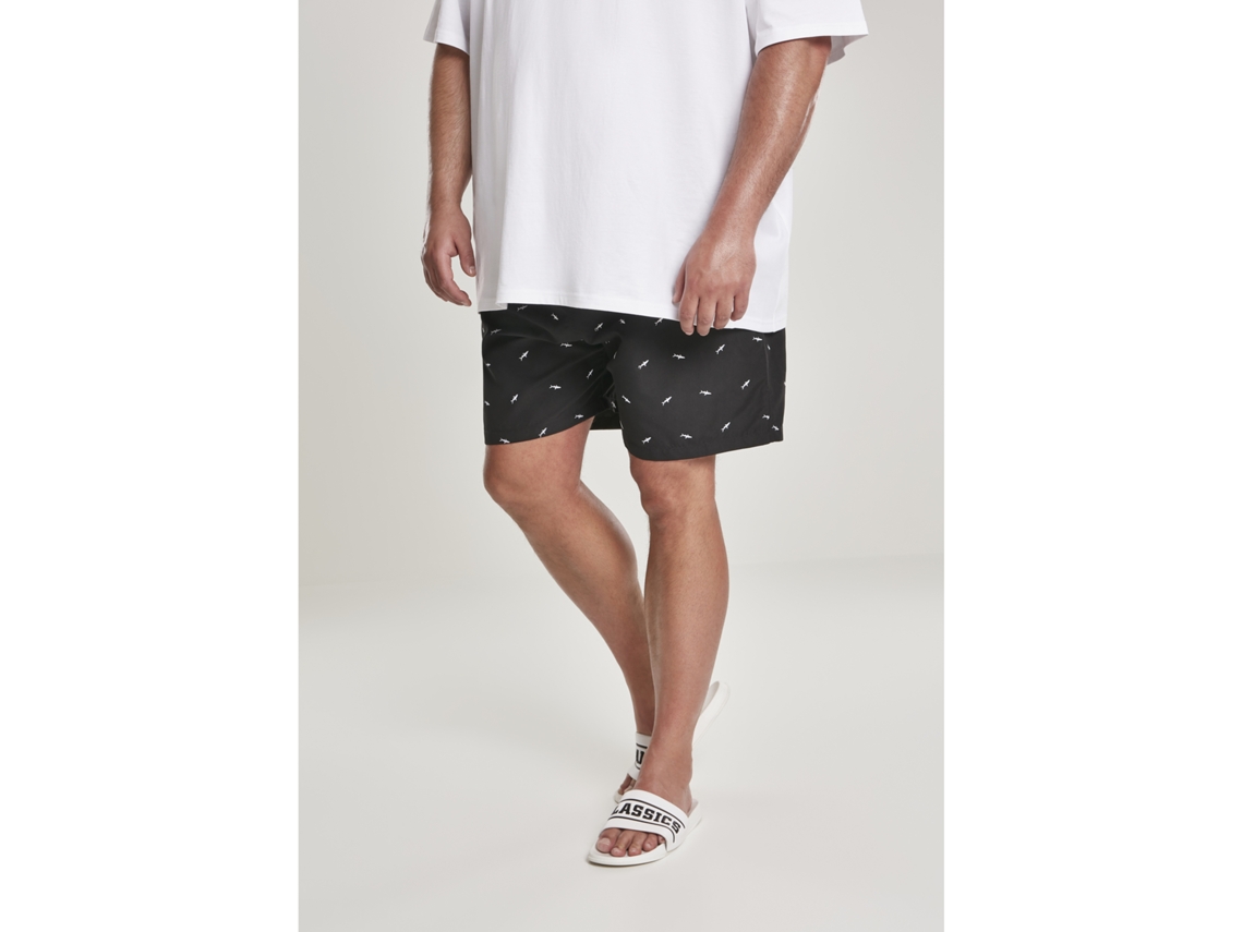 Traje de Baño URBAN CLASSICS Hombre (XL - Multicolor)