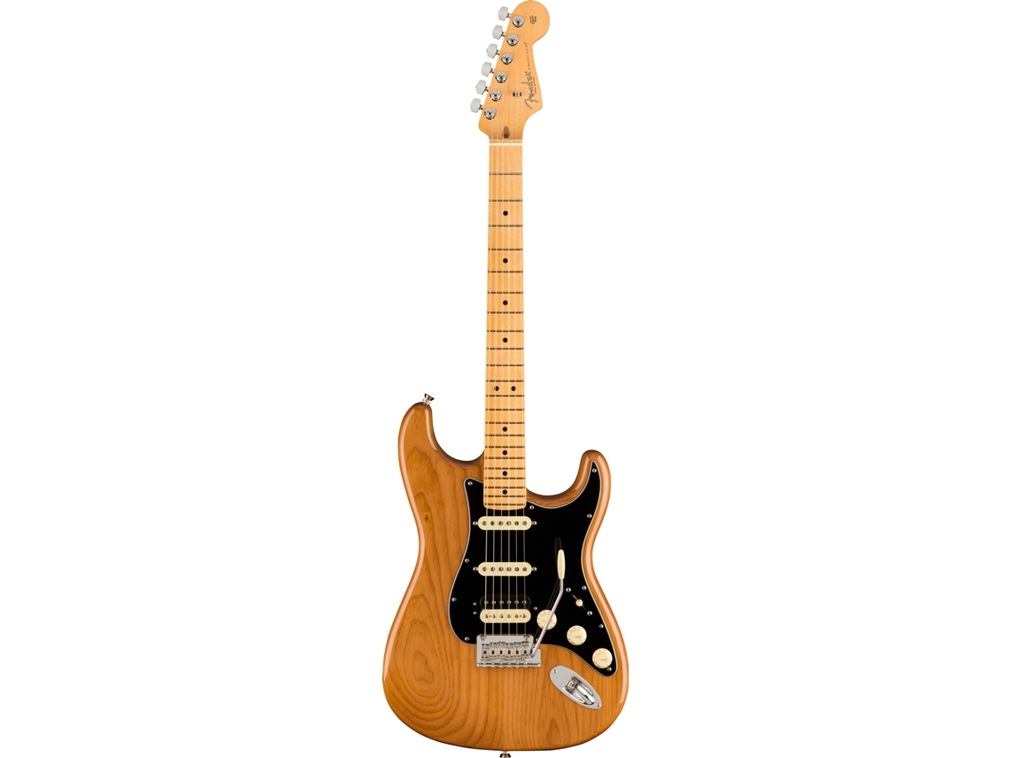 Fender american pro ii stratocaster hhs mn rst pine