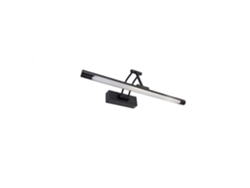 Lámpara de pared LED TOOLIGHT Swe025 de 1 W, color negro, 42 cm.