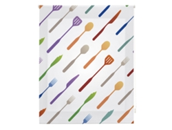Estor Enrollable HAPPYSTOR Estampado Digital Cocina HSCC0838 155x180 cm