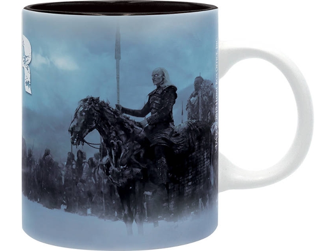 GAME OF THRONES - MUG - 320 ML - WHITE W