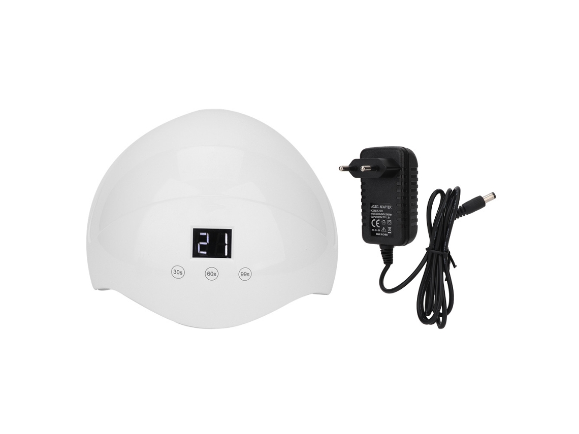 Lámpara LED UV portátil Kkml para secado de esmalte de uñas en gel, herramienta de manicura, decoración de uñas