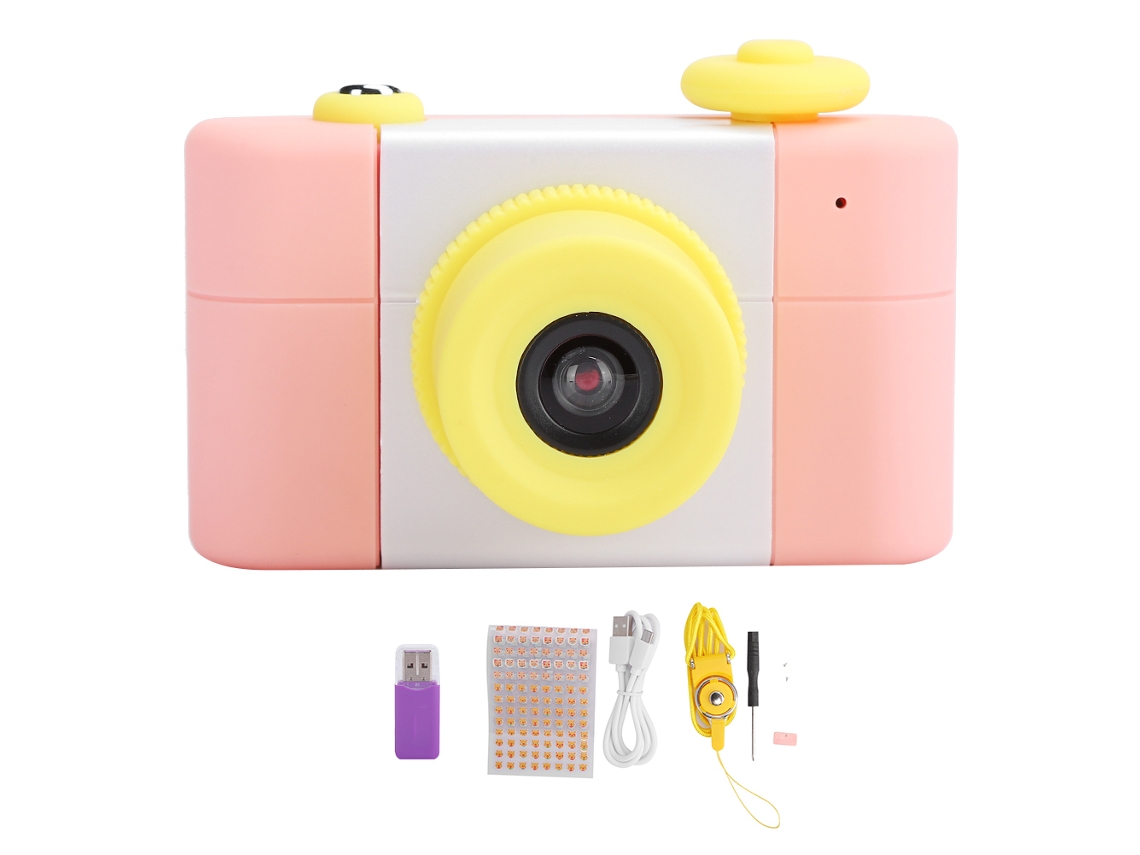 Cámara Digital Para Niños, Mini Grabadora De Vídeo Kids D3, Compatible Con 32 Gb.