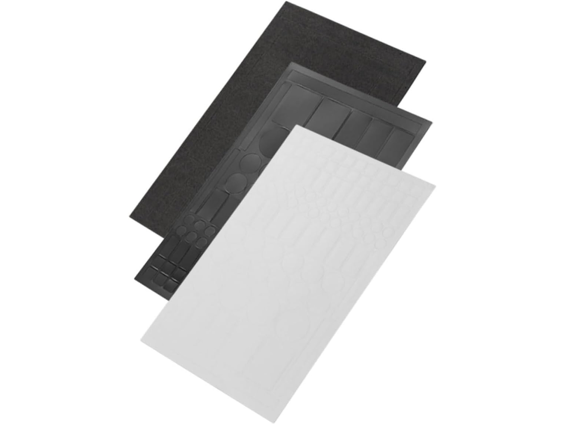 Pegatinas De Sombreado Autoadhesivas Para Led De Etiquetas De Bloqueo De Luz Para Routers Relojes De