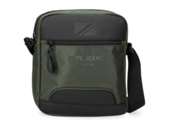 PEPE JEANS Bolso Bandolera Poliéster Bromley Verde