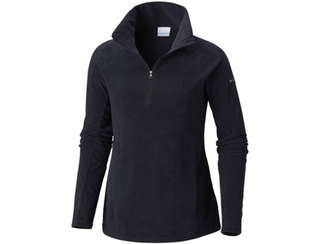Abrigo Polar para Mujer COLUMBIA Glacial Iv Negro para Montaña (L)