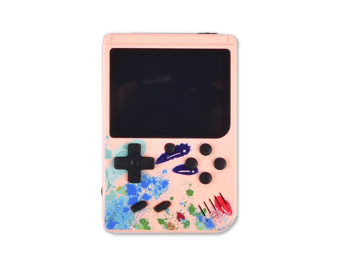 Consola de juegos portátil EOOCOO (Nostálgica, Recargable)