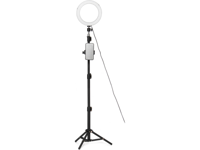 Trípode Ringlight ECSEE LED