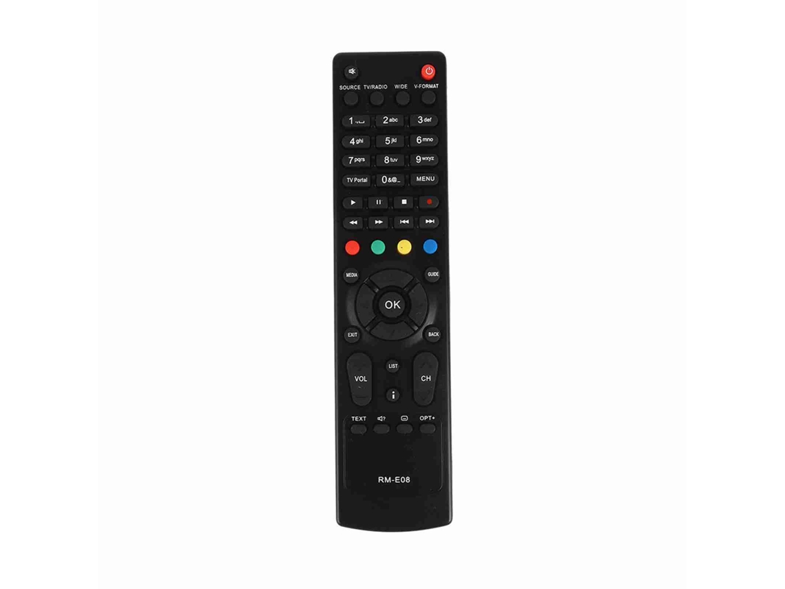 Control Remoto Multifuncional Para El Decodificador Humax Rm-e08 Vahd-3100s
