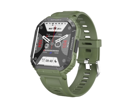 Reloj inteligente Feiyang con llamada Bluetooth para hombre, detección de modo multideportivo, pantalla HD completamente táctil de 1,83 pulgadas, r...