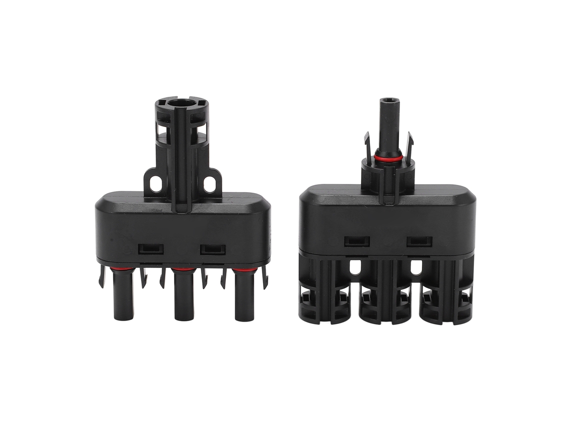 2026-conector T Solar 1 A 3 Adaptador Splitter Paralelo Impermeable Ip68 Para Exterior