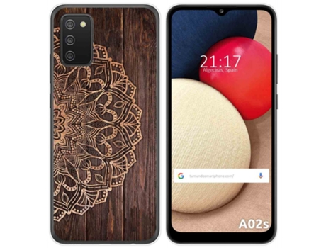 Carcasa Samsung Galaxy A02s TUMUNDOSMARTPHONE Dibujos Multicolor