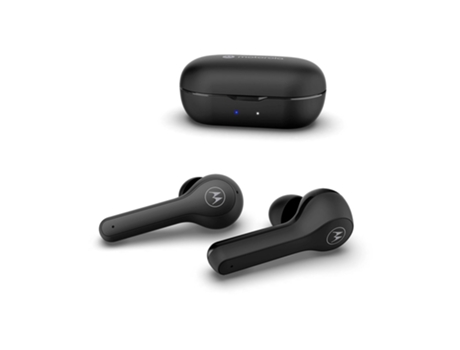 Auriculares Bluetooth True Wireless Motorola Moto Buds 085 15Hr Uso Cargador compacto resistente al agua Control táctil y de voz