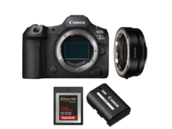 Canon Eos R5 Mark Ii + Ef-eos R + 1 Sandisk 128gb Extreme Pro Cfexpress Type B + 1 Canon Lp-e6p + Ebook “20 Consejos Para Fotos Que Impactan”