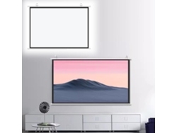 Pantalla De Proyección De 30/40/50/60/72 Pulgadas, Pantalla De Proyector 4k Hd 4:3/16:9, Pantalla Portátil