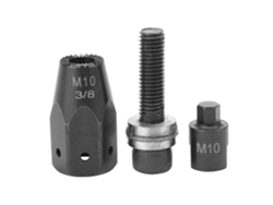 Punta De Pistola Neumática Para Remache Hexagonal M10 De Alta Calidad