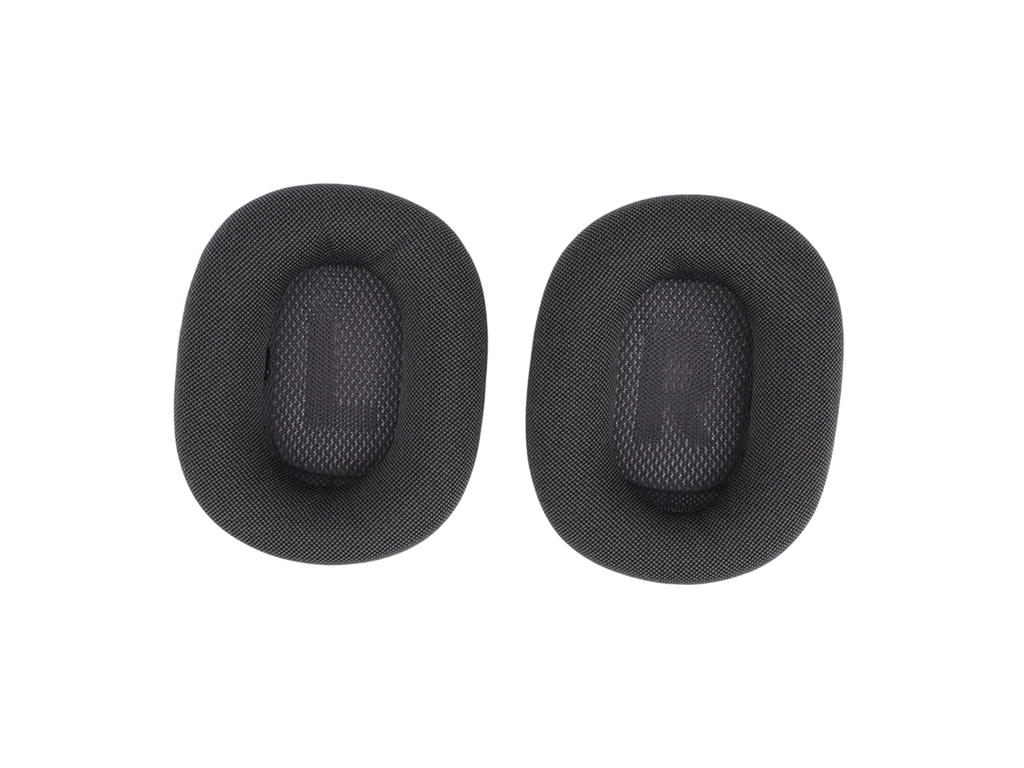 Almohadillas De Repuesto Para Auriculares Con Espuma Viscoelástica Densa, Color Negro.
