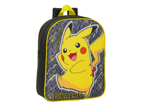 Mochila Escolar POKÉMON Multicolor 22 x 27 x 10 cm