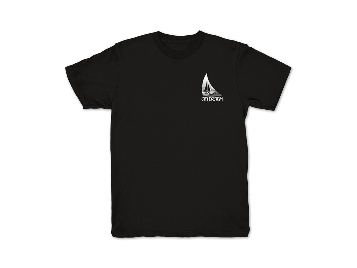 Goldroom Sail Logo black T-shirt Rockinstone Unisex Adults Best Sellers Size:xxl