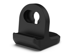 Soporte De Carga De Silicona Para Reloj Inteligente Huami Amazfit Gts3 Gtr2 Bip U - Negro