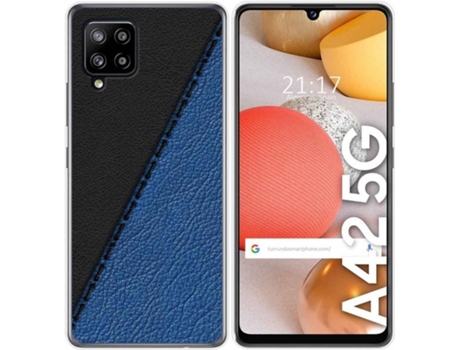 Carcasa Samsung Galaxy A42 5G TUMUNDOSMARTPHONE Cuero 02 Multicolor