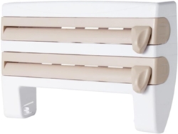 Soporte De Pared Para Toallas Papel Práctico Y Adecuado Guardar Film Transparente Hojas Absorbentes Aceite