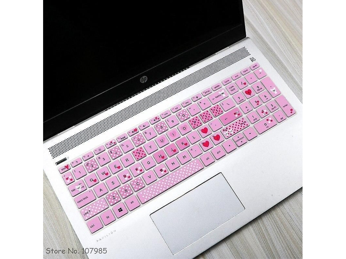Protector De Teclado Para Portátil Hp Envy X360 15-bd001tx Pavilion 15-cb073tx De 15,6 Pulgadas, Versión Estadounidense.