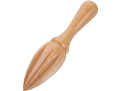 Exprimidor manual de frutas con punta de bambú, ideal para la cocina, incluso para limones y otros cítricos. Vayotoy (2 piezas)