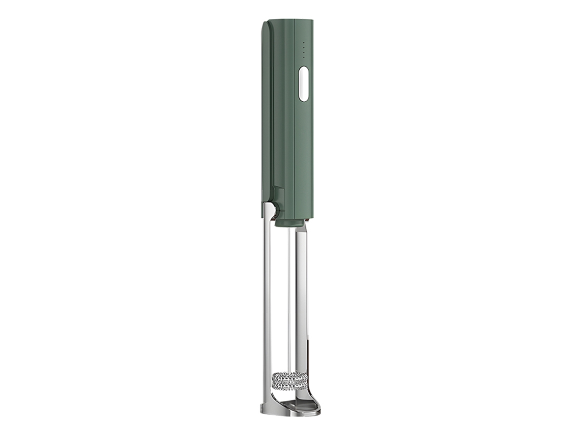 Espumador De Leche Eléctrico Portátil Y Recargable Con 3 Niveles Ajustables, Plegable, Para Café, Nata Y Claras De Huevo.