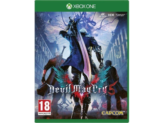 Juego Xbox One Devil May Cry 5
