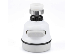 Boquilla De Grifo Cocina Giratoria 360 Grados Ahorro Agua 3 Modos Alta Presión Adaptable Acero Inoxidable Abs Silicona