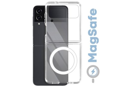 Funda para Samsung Galaxy Z Flip 4 S/Z Flip 4 AVIZAR Acrílico Transparente