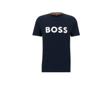 Camiseta BOSS (L - Azul)