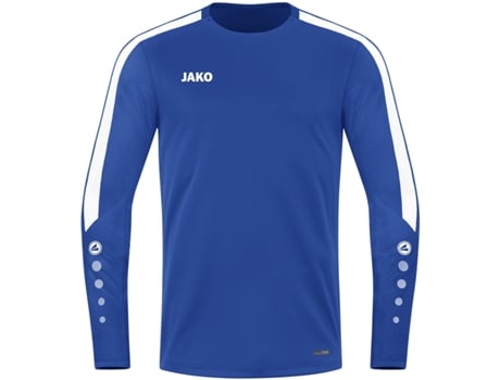 Chándale para Fitness JAKO Chándal Power Azul (L)