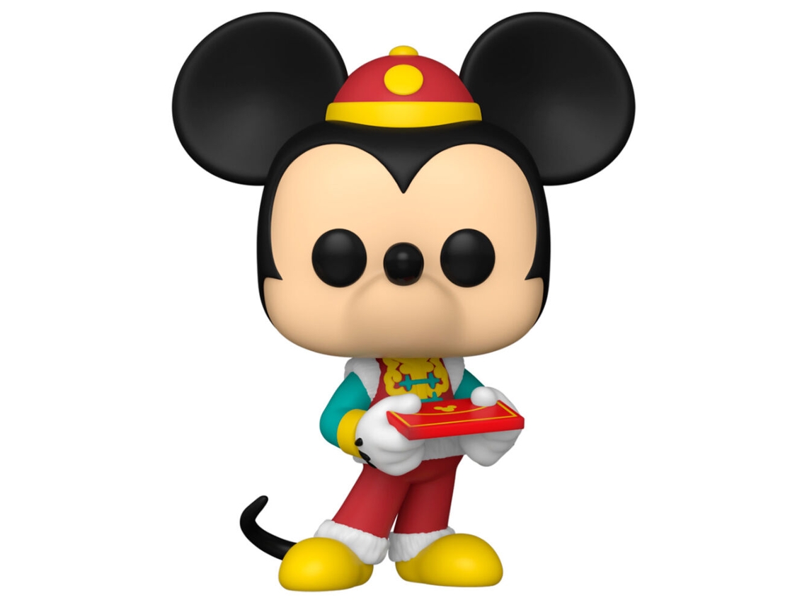 Figura Pop Disney Mickey y amigos Año Nuevo Lunar Mickey B.active