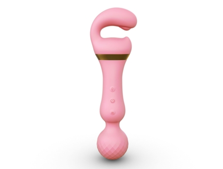 Varita Mágica Masajeadora Y Vibrador de Punto gRosa TRACY'S DOG