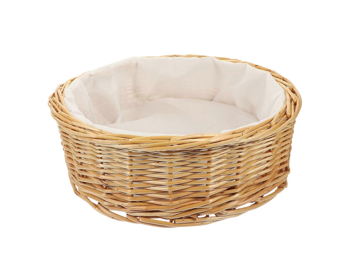 Cesta De Pan De Mimbre Multifuncional, Cesta De Snacks, Cesta De Frutas Portátil, Cesta De Pan De Mimbre Webake