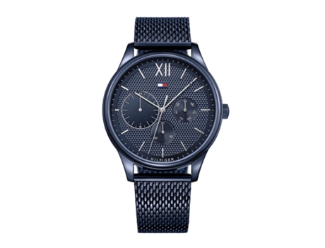Reloj TOMMY HILFIGER Hombre (Metal - Azul)