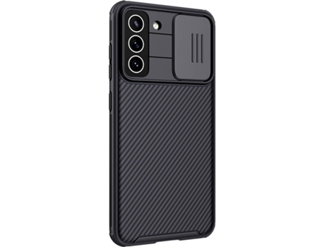 Funda Samsung S21 FE Camshield Nillkin (Negro)