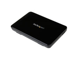 Caja Externa STARTECH.COM S2510BPU33 HDD/SSD 2.5" Negro