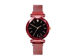 Reloj De Pulsera Zhoulianfa De Silicona Con Esfera De Color Y Escala Para Parejas (oro Rosa)