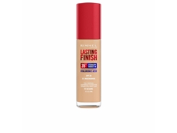 Base de Maquillaje Cremosa RIMMEL LONDON Lasting Finish Nº 070 Sesame Spf 20 30 ml